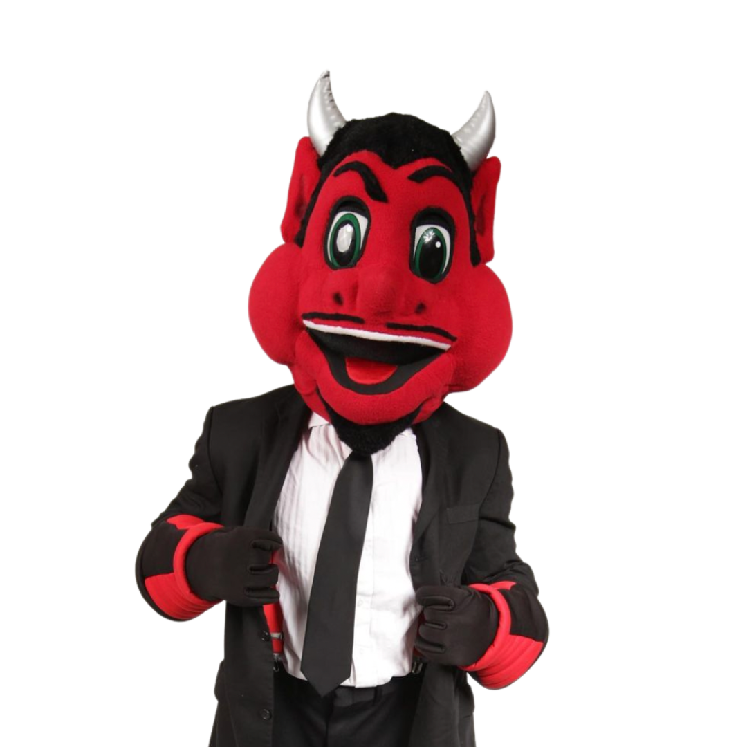 New jersey devils mascot clearance